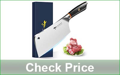 MAD SHARK 7.5-Inch Meat Cleaver Knife