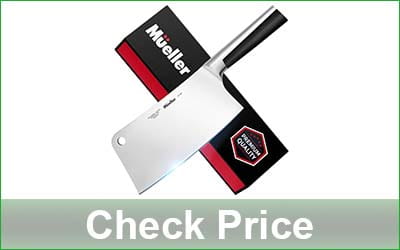 MUELLER 7-Inch Meat Cleaver Knife