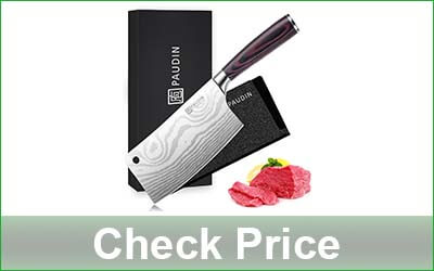 PAUDIN 7-Inch Cleaver Knife