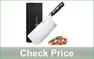 PAUDIN 7-Inch Vegetable Cleaver Knife