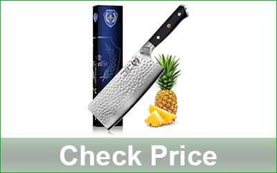 REGALIA 7-Inch Damascus Meat Cleaver Knife