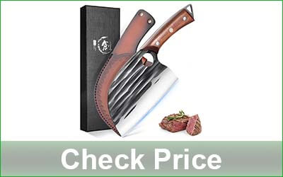 ROCOCO 6.2-Inch Serbian Cleaver Knife