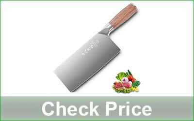SHI BA ZI ZUO 7-Inch Cleaver Knife