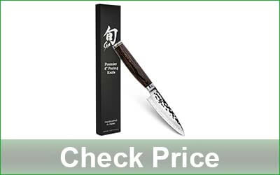 Shun Premier 4-Inch Damascus Paring Knife