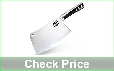 UTOPIA KITCHEN 7-Inch Meat Cleaver Knife