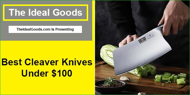 Best Cleaver Knives Under $100