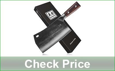 ENOKING 7.5-Inch Cleaver Knife