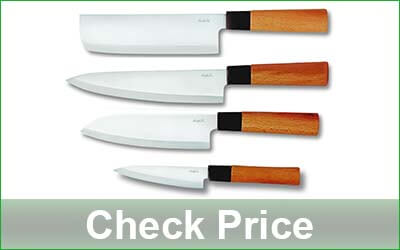HIROSHI 4-Piece Sushi Knife Set