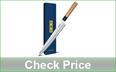 HOSHANHO 10-Inch Japanese Sushi Knife