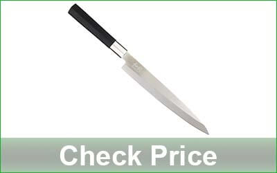 KAI Wasabi 8.25-Inch Black Yanagiba Knife