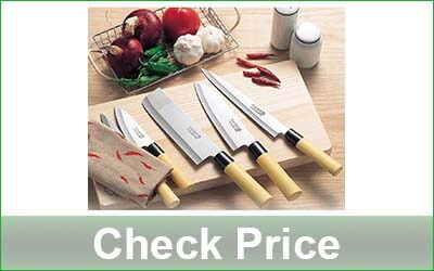 KAKUSEE 5-Piece Sushi Knife Set