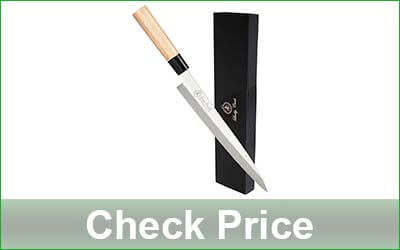 LUCKY COOK 10-Inch Sashimi Sushi Knife