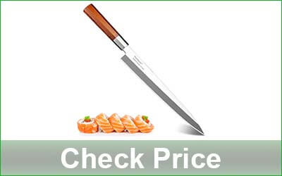 RONDAUNO 10-Inch Sashimi Knife