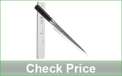 SUMTEENE 9.5-Inch Sushi Knife 