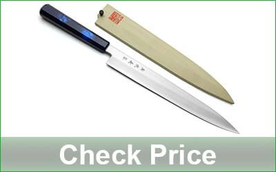 YOSHIHIRO 10.5-Inch Japanese Sushi Knife