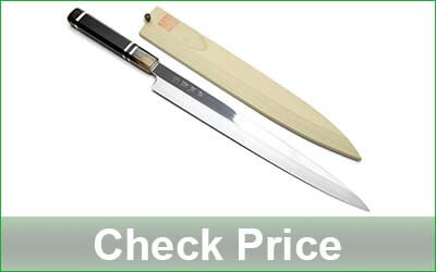 YOSHIHIRO 11.8-Inch SVG-10 Yanagi Japanese Sushi Knife