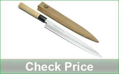 YOSHIHIRO Shiroko 11.8-Inch Sushi Sashimi Chef Knife