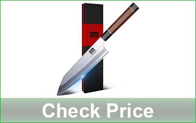 SHAN ZU 8-Inch Japanese Kiritsuke Knife